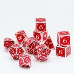 11 Piece RPG Set - Reticle Zenith Redshirt
