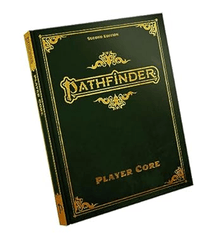 Pathfinder Rpg: Pathfinder Player Core Special Edition (P2) (Hardcover)