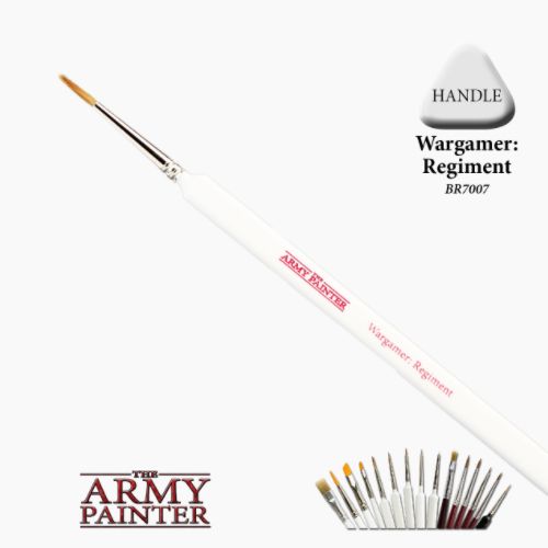 Wargamer Brush - Regiment