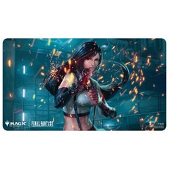 Ultra Pro: Magic The Gathering: Universes Beyond: Final Fantasy: Playmat Tifa