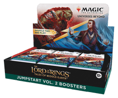 The Lord of the Rings: Tales of Middle-Earth Jumpstart Vol. 2 Booster Box Display