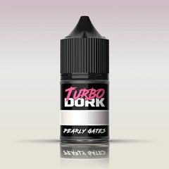 Pearly Gates Metallic Acrylic Paint 22ml Bottle