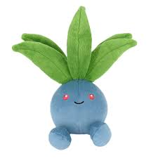 Plush:Sanei Pokemon Plush - PP03 - Oddish