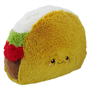 Regular Comfort Food Taco