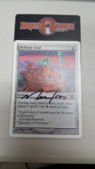 Defense Grid - SIGNED -