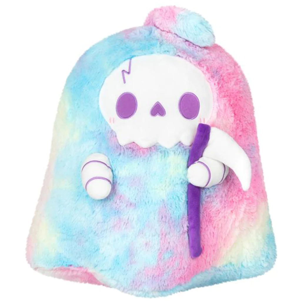 Micro Squishable Reaper Tie Dye Keychain