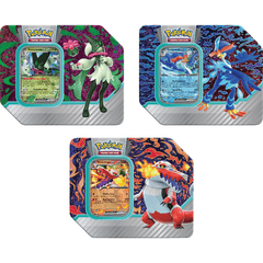 Pokemon: Paldea Partners Tin