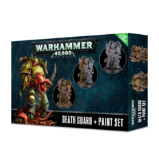 Death Guard & Paint Set Eng/Spa/Port/Latv/Rom (OOP)