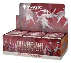 Phyrexia: All Will Be One Draft Booster Box Display