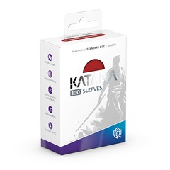 Katana Sleeves Standard Size 100 Count - Rising Sun