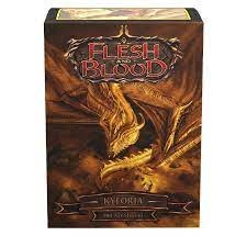 Dragon Shield Box of 100 in Matte Art Flesh & Blood: Kyloria