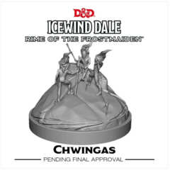D&D Dungeons and Dragons - Icewind Dale Rime of the Frostmaiden: Chwingas