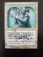Opal Avenger - SIGNED (black ink)