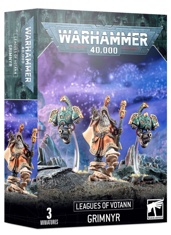 Leagues of Votann: Grimnyr (E) (SL: 2)