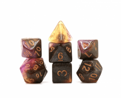 Foam Brain Games - Unknown Nebula RPG Dice Set