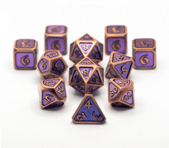 11 Piece RPG Set - Mythica Dreamscape Larkspur