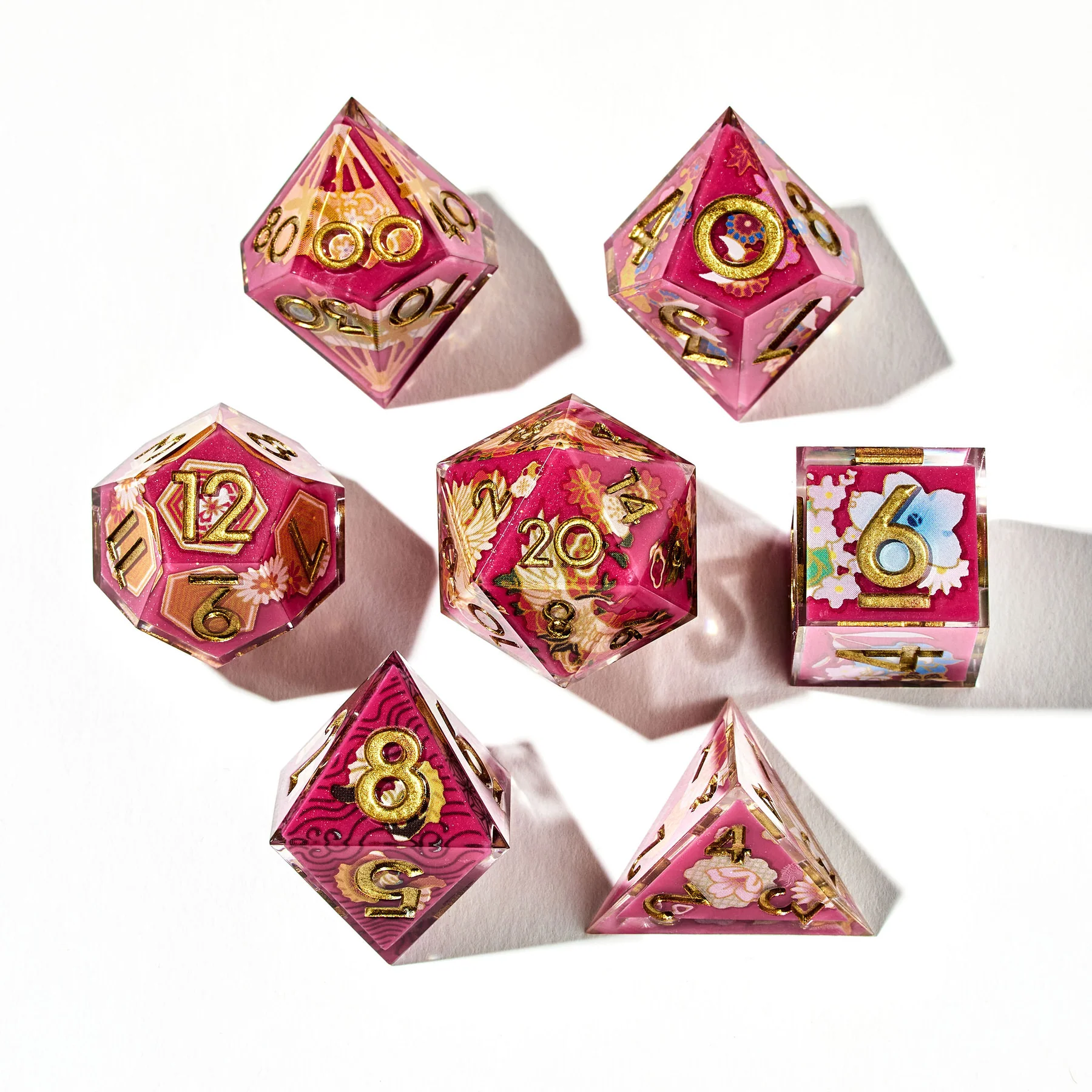 Dispel Dice: Reflections 7-Piece Iconic Set