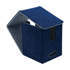 Ultra Pro: Vivid Collection: Deluxe Alcove Flip Deck Box Blue