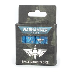 Warhammer 40000: Space Marines Dice (SL: 0)