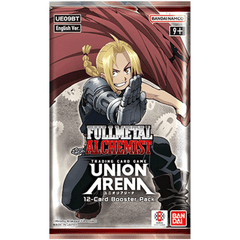Union Arena Card Game: Booster Pack: Fullmetal Alchemist (UE09BT)