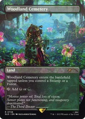 Woodland Cemetery (0738) - Foil