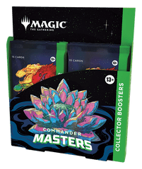 Commander Masters Collector Booster Box Display