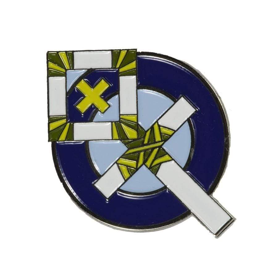 Foam Brain Games - Class Pin: Cleric