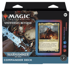 Universes Beyond: Warhammer 40,000 Commander Deck - The Ruinous Powers