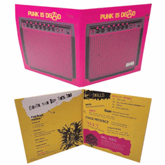 Punk is Dead (RPG): Band Manager Screen (NO BARCODE NO REORDER)