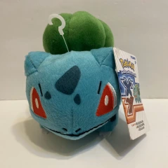 TOMY USA T18683/T18536 Pokemon X & Y Bulbasaur Plush, 4