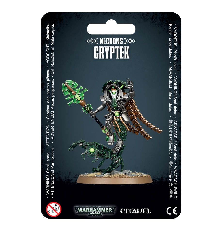 Necrons: Cryptek (SL: 2)
