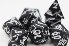 Black Quarry Metal RPG Set