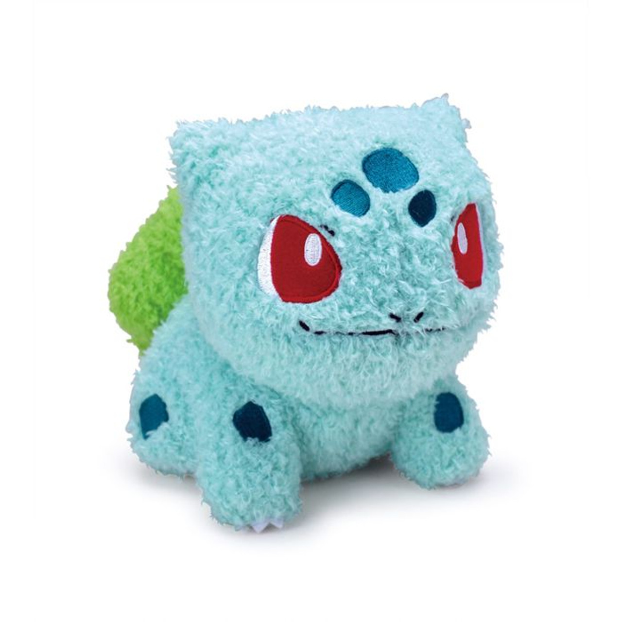 Plush: Sekiguchi Pokemon MokoMoko Plush Series - Bulbasaur