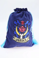 Foam Brain Games - Dice Bag - Warlock
