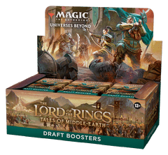 The Lord of the Rings: Tales of Middle-earth Draft Booster Box Display