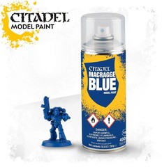 Spray: Macragge Blue Citadel Colour (18+ ask for I.D.)