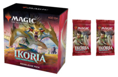 Ikoria: Lair of Behemoths Prerelease Kit + 2 bonus packs