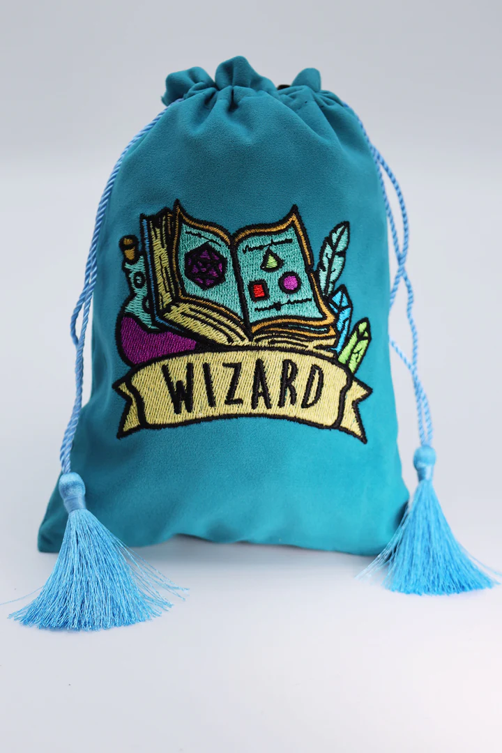 DICE BAG - WIZARD