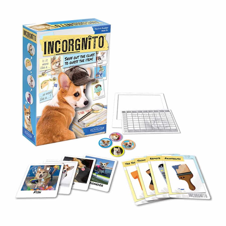 Incorgnito Board Game