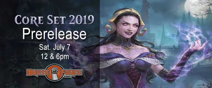 M19 prerelease Saturday 6:00 PM