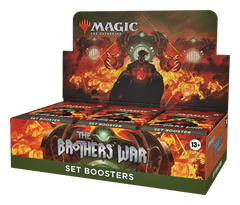 The Brothers' War Set Booster Box Display