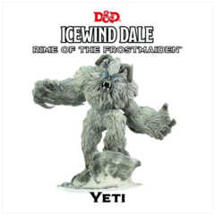 D&D Dungeons and Dragons - Icewind Dale Rime of the Frostmaiden: Yeti
