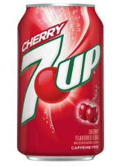 7UP Cherry Soda