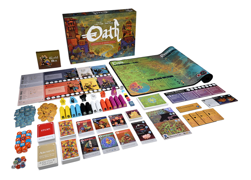 Oath: Chronicles of Empire & Exile