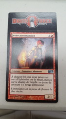 Young Pyromancer - French -