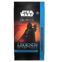 Star Wars: Unlimited - Legends of the Force: Carbonite Booster Pack