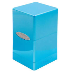 Ultra Pro Satin Tower Deck Box - Hi-Gloss Topaz