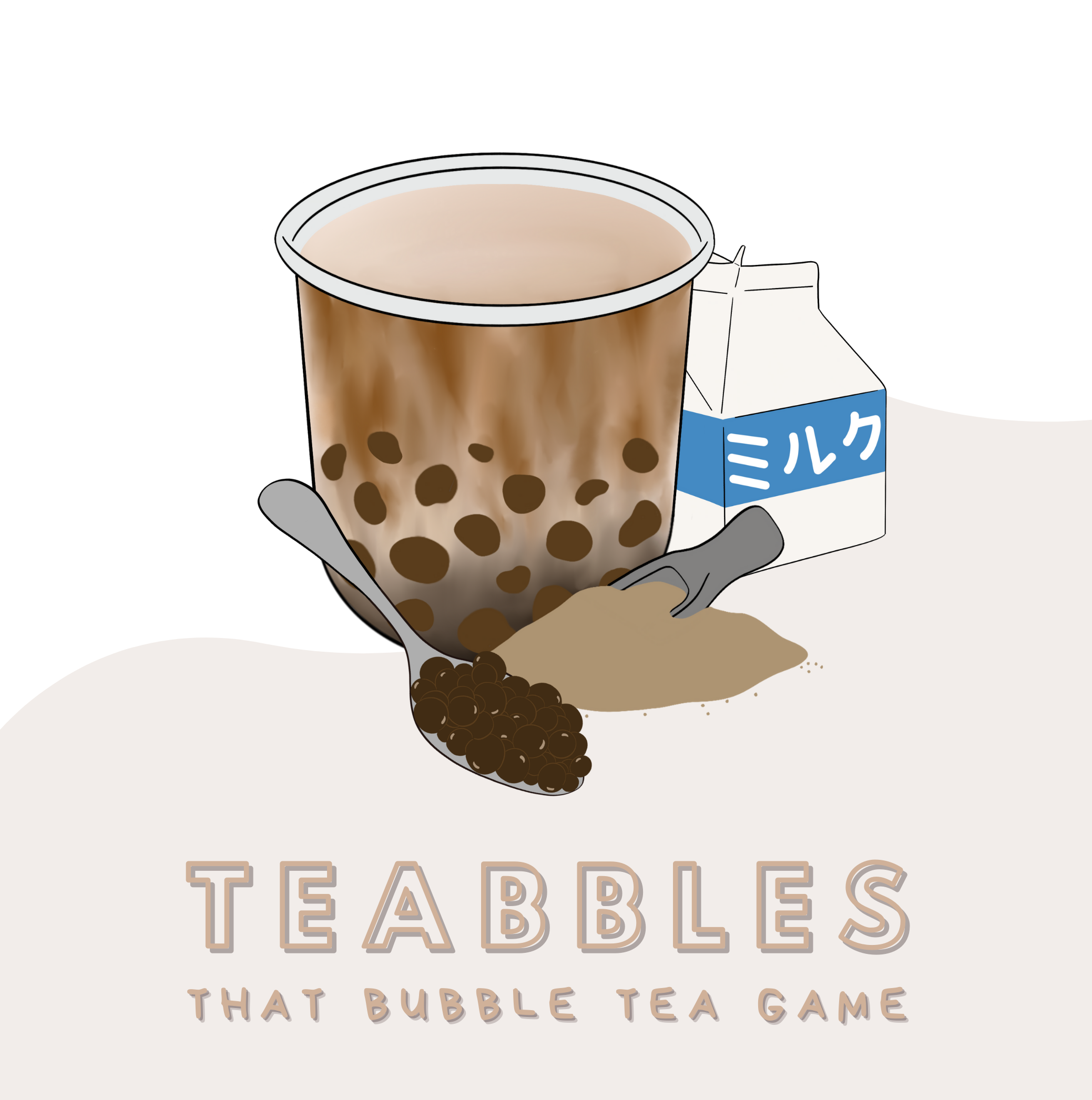Teabbles: that bubble tea game