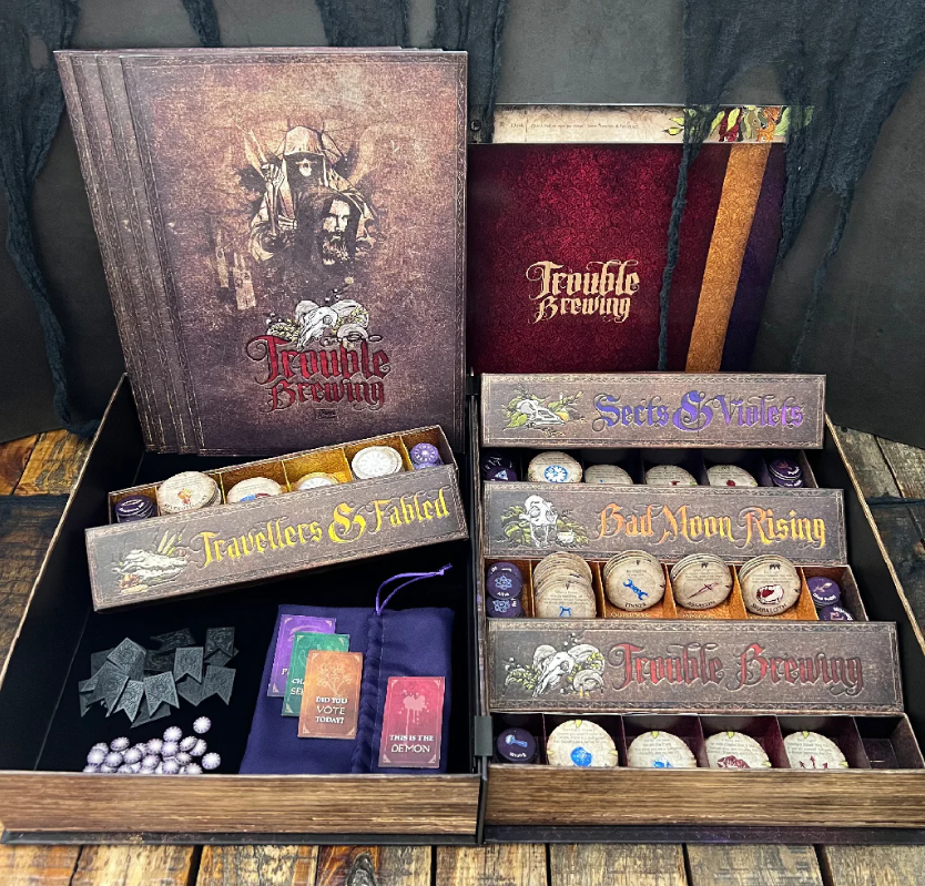 Blood on the Clocktower Board Game