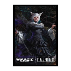 Ultra Pro: Magic The Gathering: Universes Beyond: Final Fantasy: 100Ct Deck Protector Sleeves Commander Y'shtola, Night's Blessed
